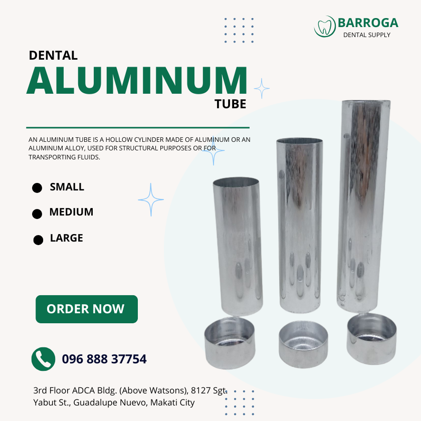 ALUMINUM TUBE (Small,Medium,Large) ALUMINUM TUBE (Small,Medium,Large)
